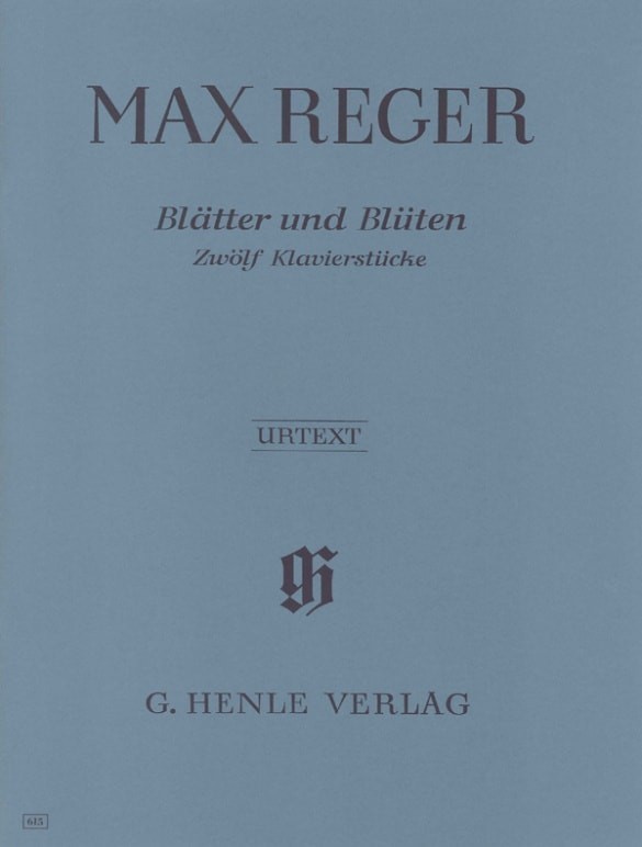 Reger: Leaves and Blossoms for Piano published by Henle