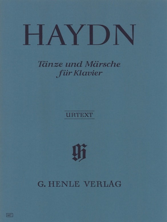 Haydn: Dances and Marches for Piano published by Henle