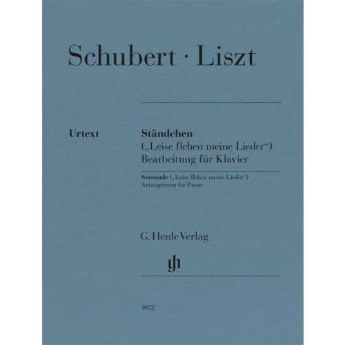 Schubert: Serenade for Piano published by Henle