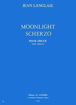 Langlais: Moonlight Scherzo for Organ published by Combre