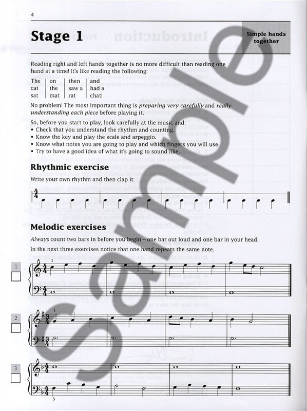 Forwoods Scorestore Improve Your Sight Reading Piano Grade 2