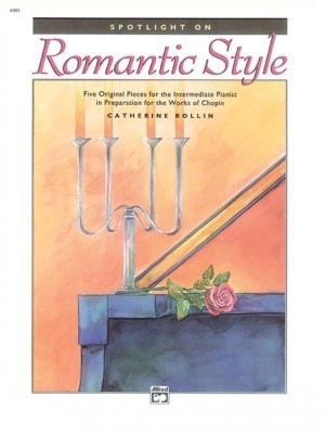 Rollin: Spotlight on Romantic Style for Piano published by Alfred