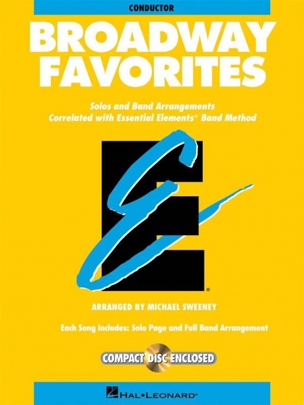 Essential Elements Broadway Favorites - Conductor published by Hal Leonard