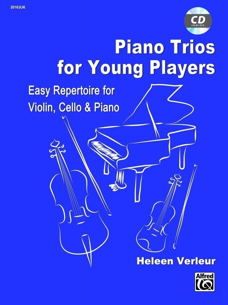 Piano Trios for Young Players published by Alfred