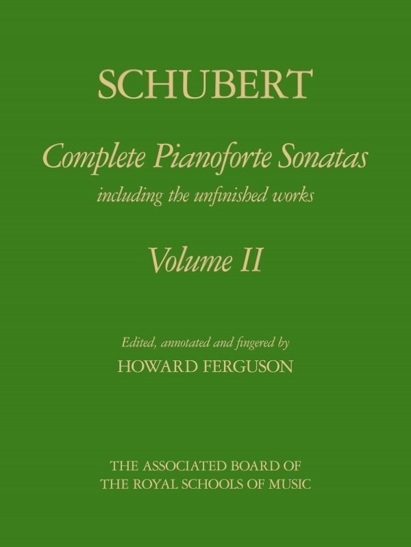 Schubert: Complete Piano Sonatas Volume 2 published by ABRSM