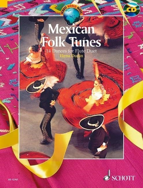 Mexican Folk Tunes for Flute Duets published by Schott