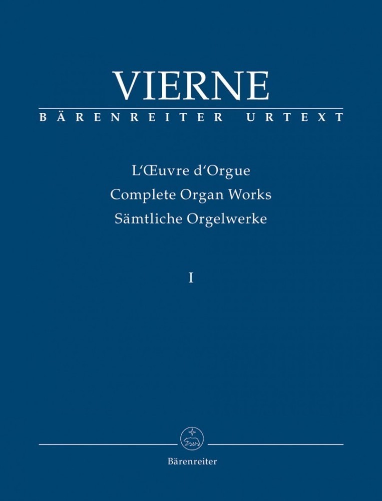 Vierne: Complete Organ Works Vol. 1: Symphonie No.1, Op.14