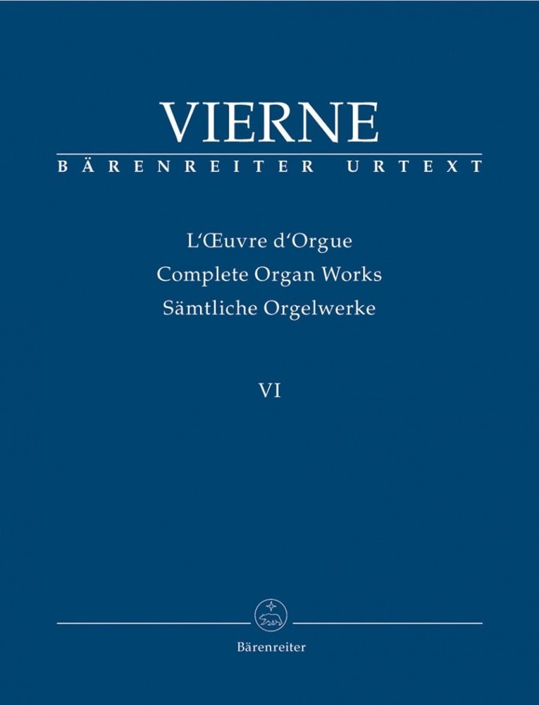 Vierne: Complete Organ Works Vol. 6: Symphonie No.6, Op.59