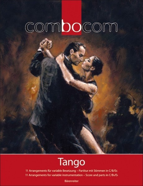 Combocom - Music for Flexible Ensemble - Tango published by Barenreiter