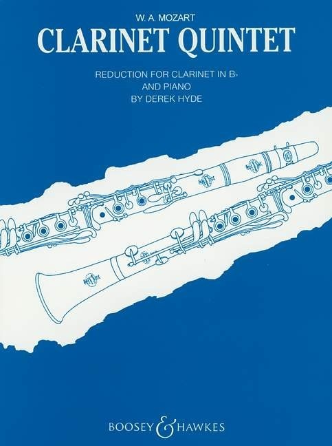 Mozart: Clarinet Quintet K581 published by Boosey & Hawkes