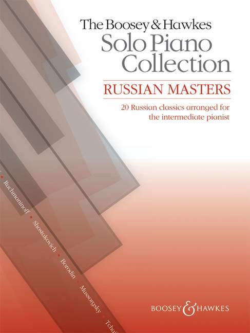 The Boosey & Hawkes Solo Piano Collection - Russian Masters