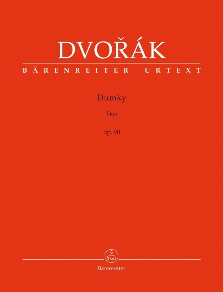 Dvorak: Dumky Trio Op 90 published by Barenreiter