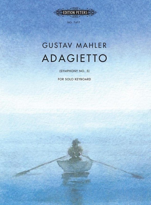 Mahler: Adagietto from Symphony No.5 for Piano published by Peters