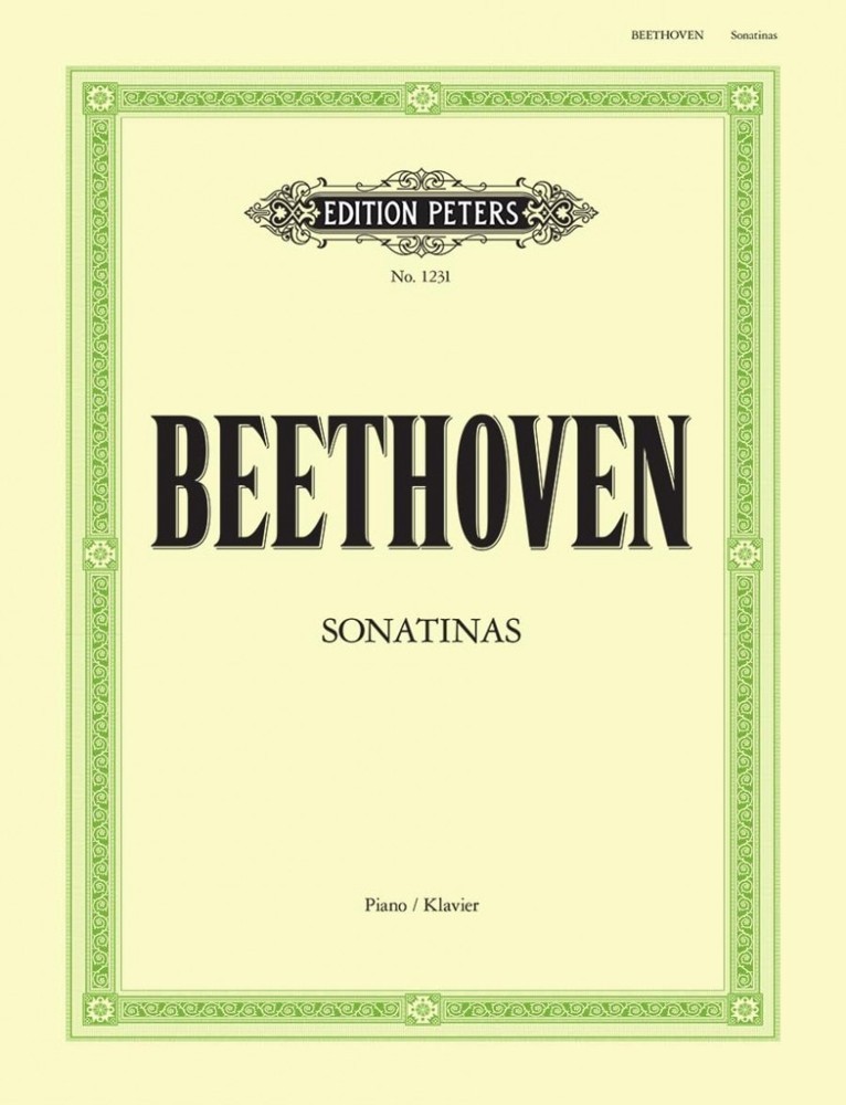 Beethoven: 6 Sonatinas for Piano published by Peters Edition