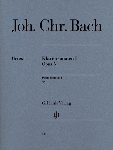 J C Bach: Piano Sonatas Volume 1 published by Henle