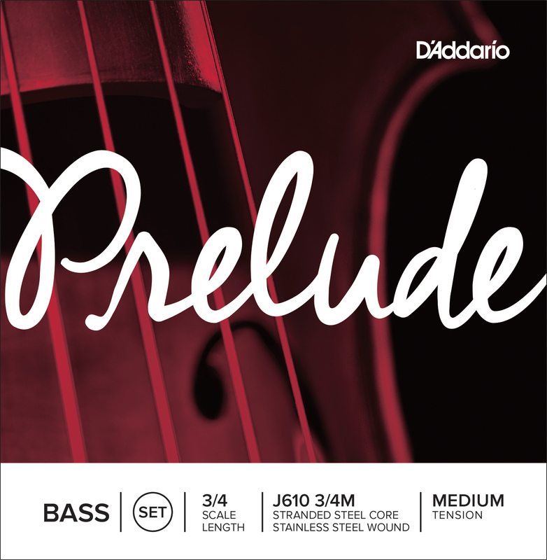 Prelude Medium Double Bass Strings Full Set