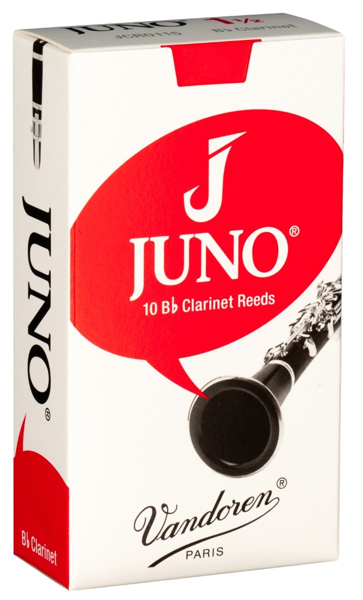 Juno: Bb Clarinet Reeds (10 Pack)