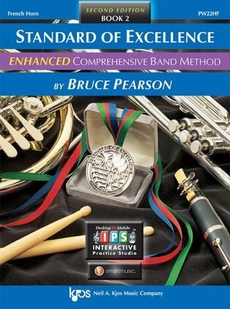 Standard Of Excellence: Enhanced Comprehensive Band Method Book 5 (French Horn) published by Kjos