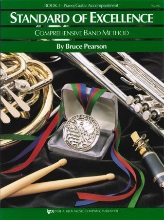 Standard Of Excellence: Comprehensive Band Method Book 3 (Piano/Guitar Accompaniment) published by KJOS