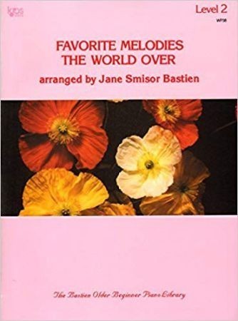 Favorite Melodies The World Over: Level 2 published by Kjos