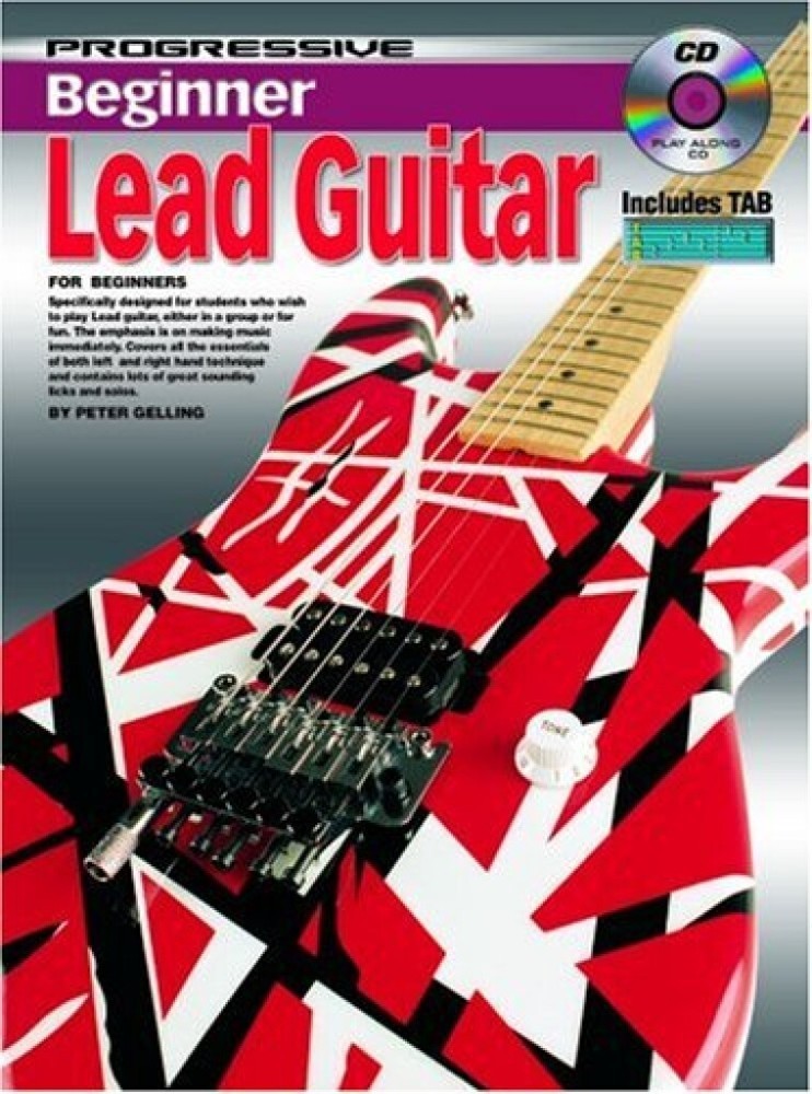 Progressive Beginner Lead Guitar published by Koala (Book & CD)