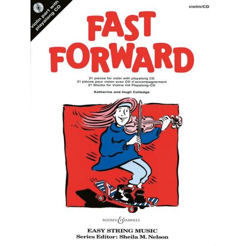 Fast Forward - Violin published by Boosey & Hawkes (Book & CD)