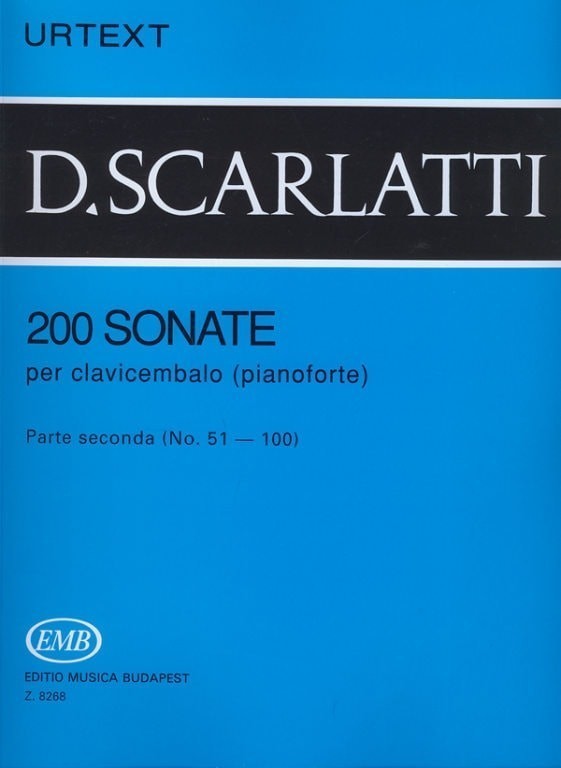 Scarlatti: 200 Piano Sonatas Volume 2 published by EMB