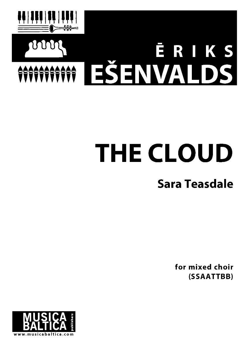 Esenvalds: The Cloud SSAATTBB published by Musica Baltica