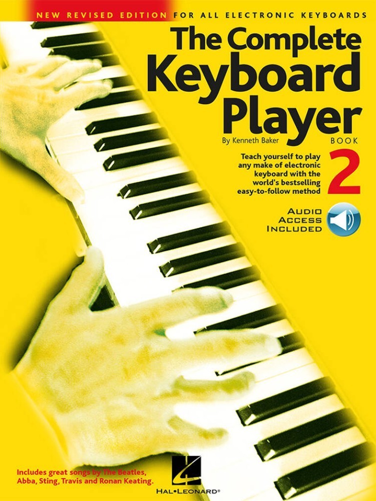 The Complete Keyboard Player: Book 2 published by Wise (Book/Online Audio)