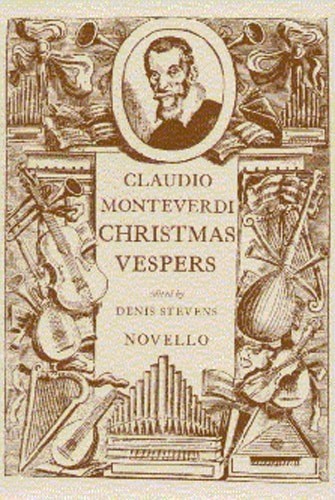 Monteverdi: Christmas Vespers published by Novello - Vocal Score