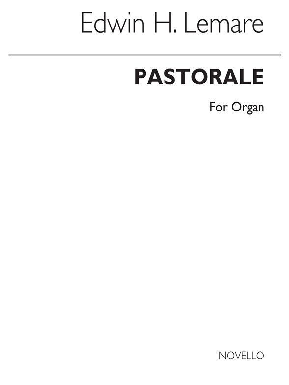 Lemare: Pastorale in E for Organ published by Novello