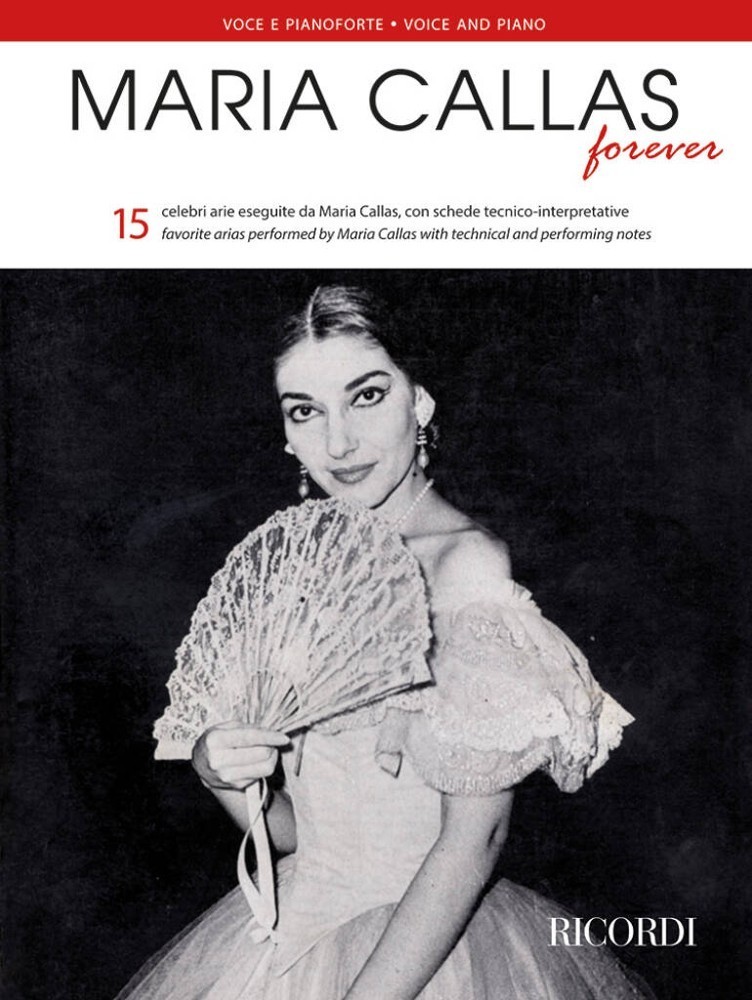 Maria Callas Forever published by Ricordi