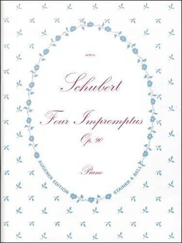 Schubert: Impromptus D899 for Piano published by Stainer & Bell