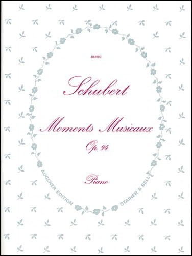 Schubert: Moments Musicaux D780 for Piano published by Stainer & Bell