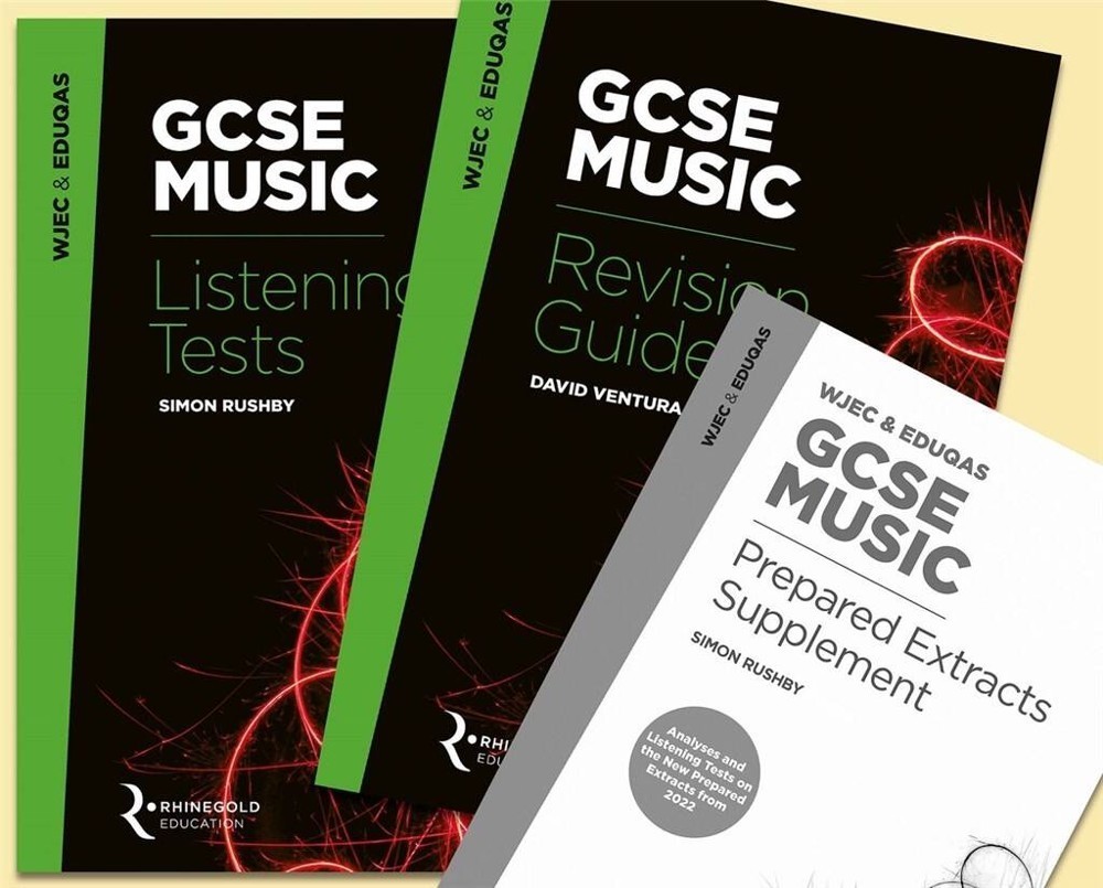 WJEC / Eduqas GCSE Music Exam Pack published by Rhinegold