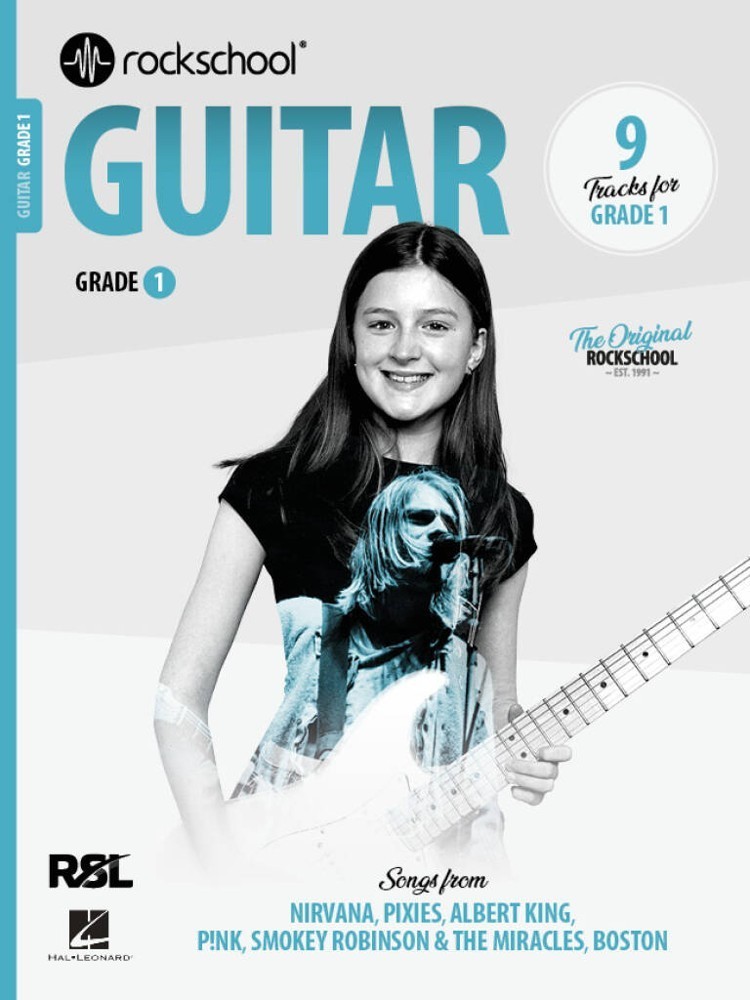 Rockschool: Guitar Grade 1 from 2024 (Book/Audio)