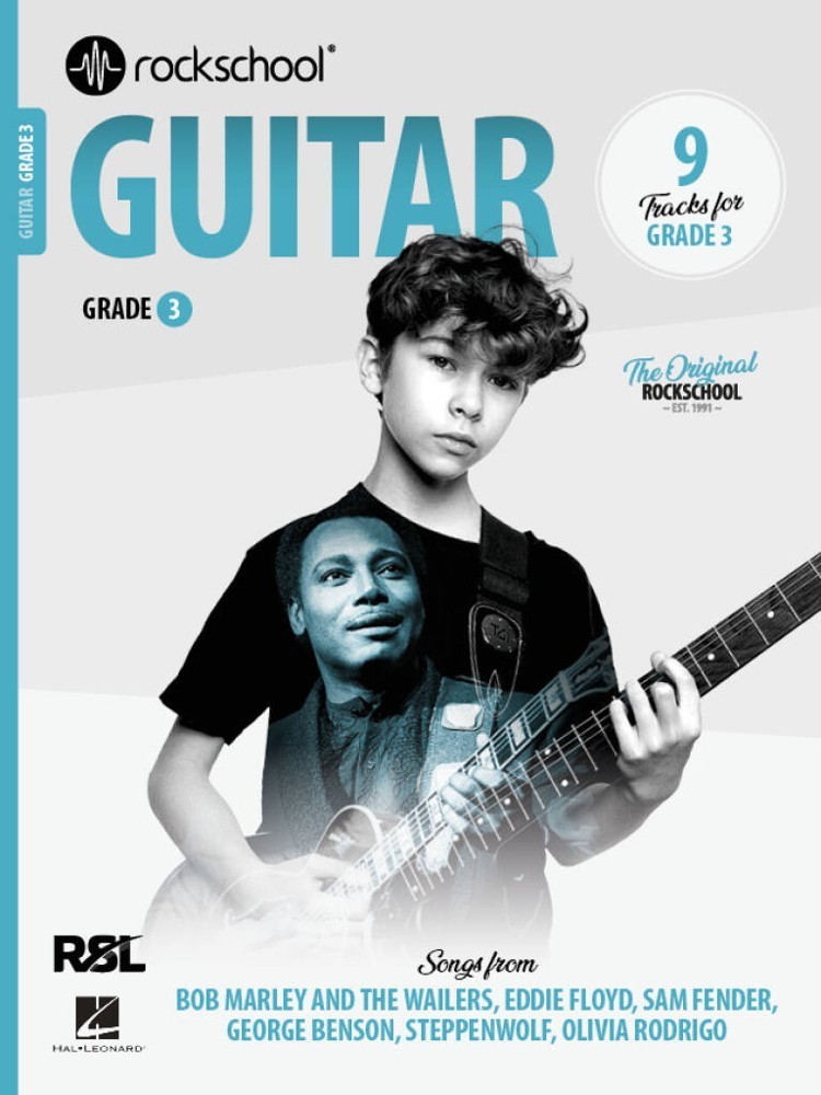 Rockschool: Guitar Grade 3 from 2024 (Book/Audio)