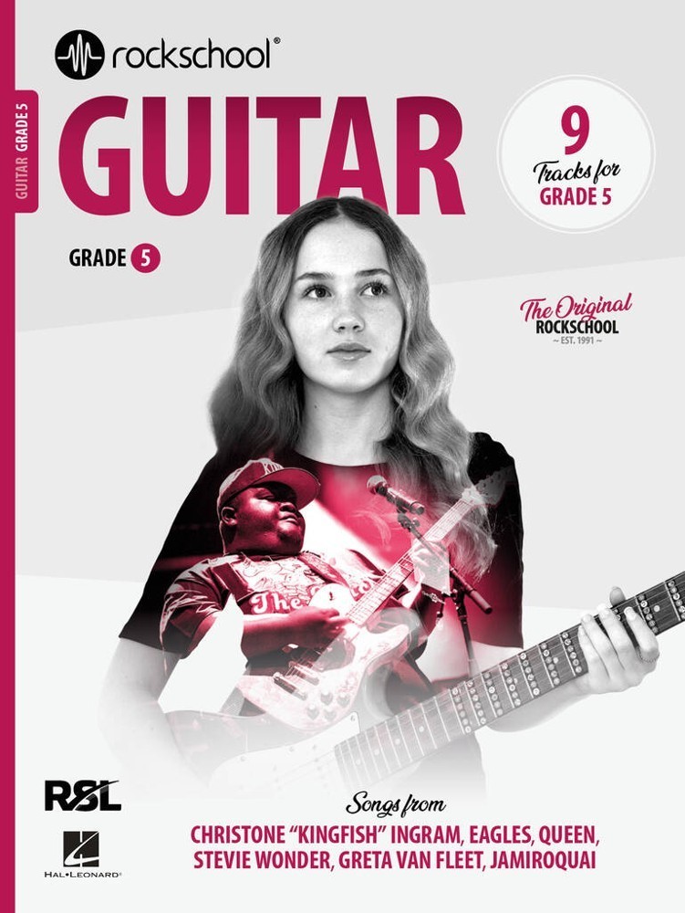 Rockschool: Guitar Grade 5 from 2024 (Book/Audio)