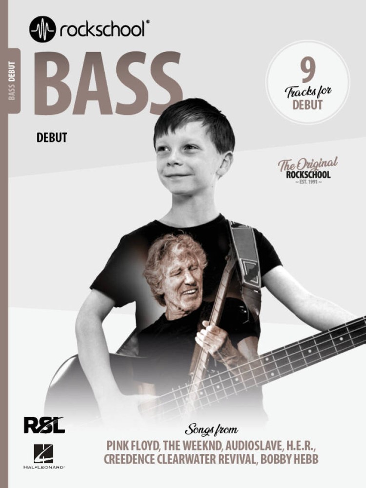 Rockschool: Bass Debut from 2024 (Book/Audio)