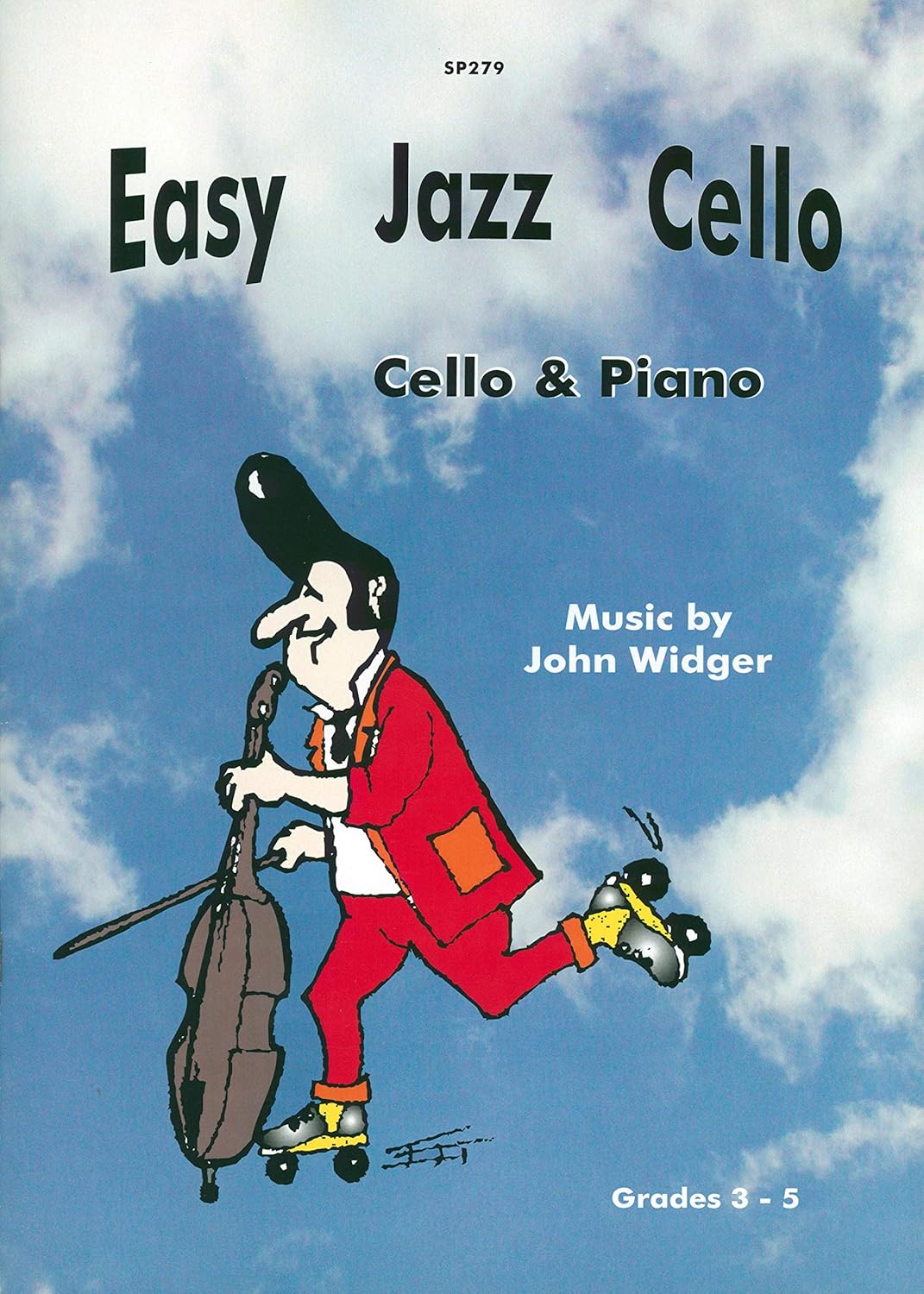 Widger: Easy Jazz Cello published by Spartan