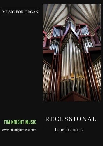 Jones: Recessional for Organ published by Knight