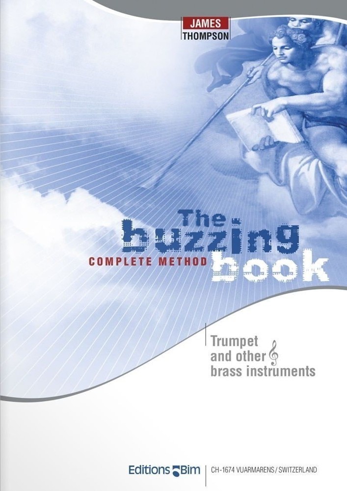 Thompson: The Buzzing Book for Trumpet published by BIM