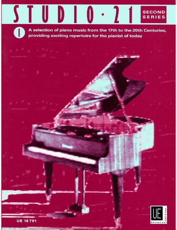 Studio 21 2nd Series Book 1 for Piano published by Universal Edition