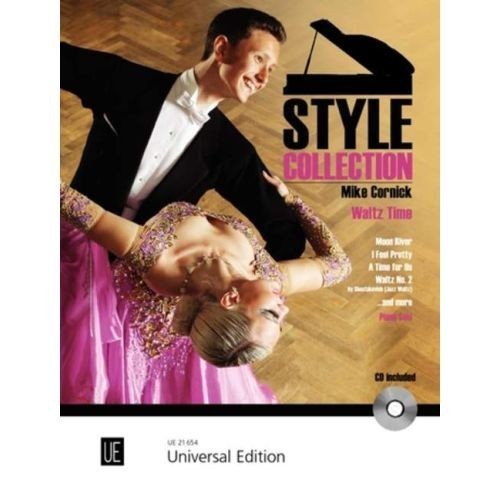 Cornick: Style Collection  Waltz Time for Piano published by Universal