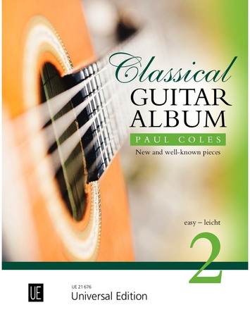 Coles: Classical Guitar Album 2 for Guitar published by Universal