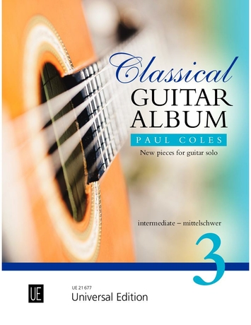 Coles: Classical Guitar Album 3 for Guitar published by Universal