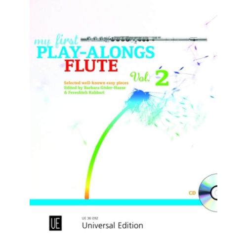 My First Play-Alongs for Flute Volume 2 published by Universal