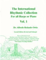 Ortiz: The International Rhythmic Collection Volume 1 for Harp published by AlfredoHarp