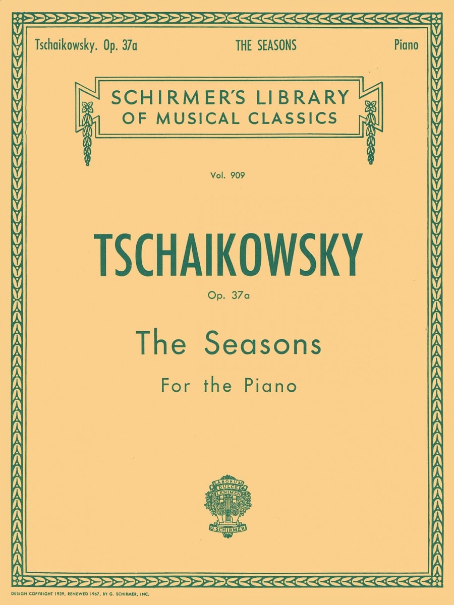 tchaikovsky four seasons