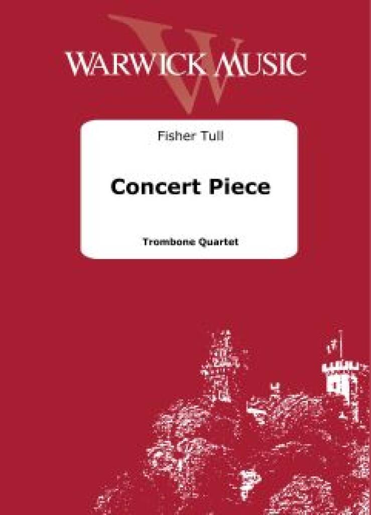 Tull: Concert Piece for four Trombones published by Warwick